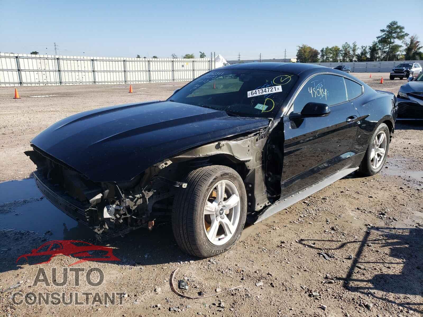 FORD MUSTANG 2017 - 1FA6P8AM9H5286697