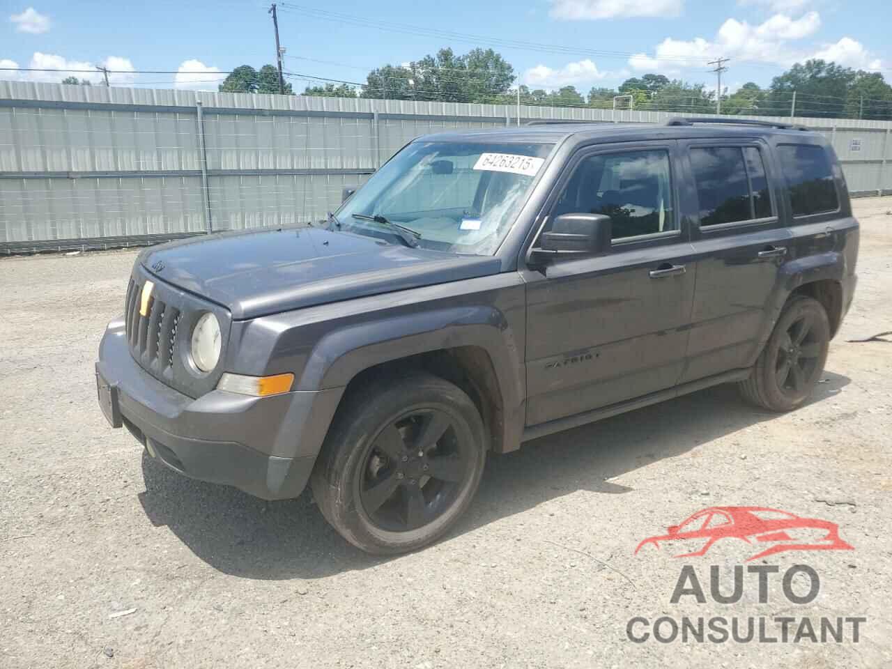 JEEP PATRIOT 2015 - 1C4NJPBA3FD209767