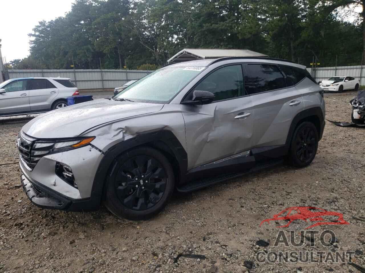 HYUNDAI TUCSON 2022 - KM8JFCAE3NU105044