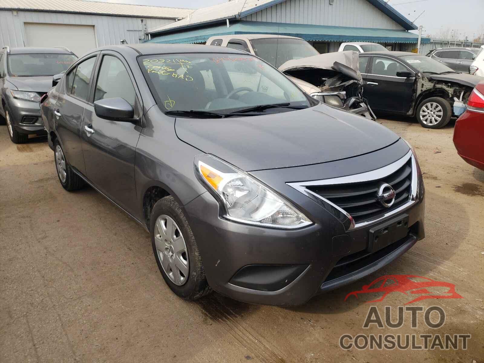 NISSAN VERSA 2017 - 3N1CN7AP1HL882476