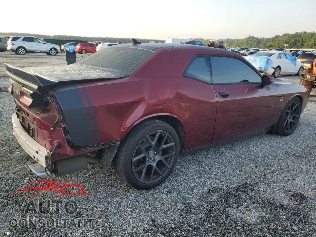 DODGE CHALLENGER 2017 - 2C3CDZFJ7HH640997
