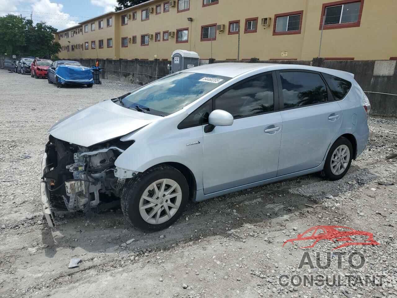 TOYOTA PRIUS 2014 - JTDZN3EUXE3329087