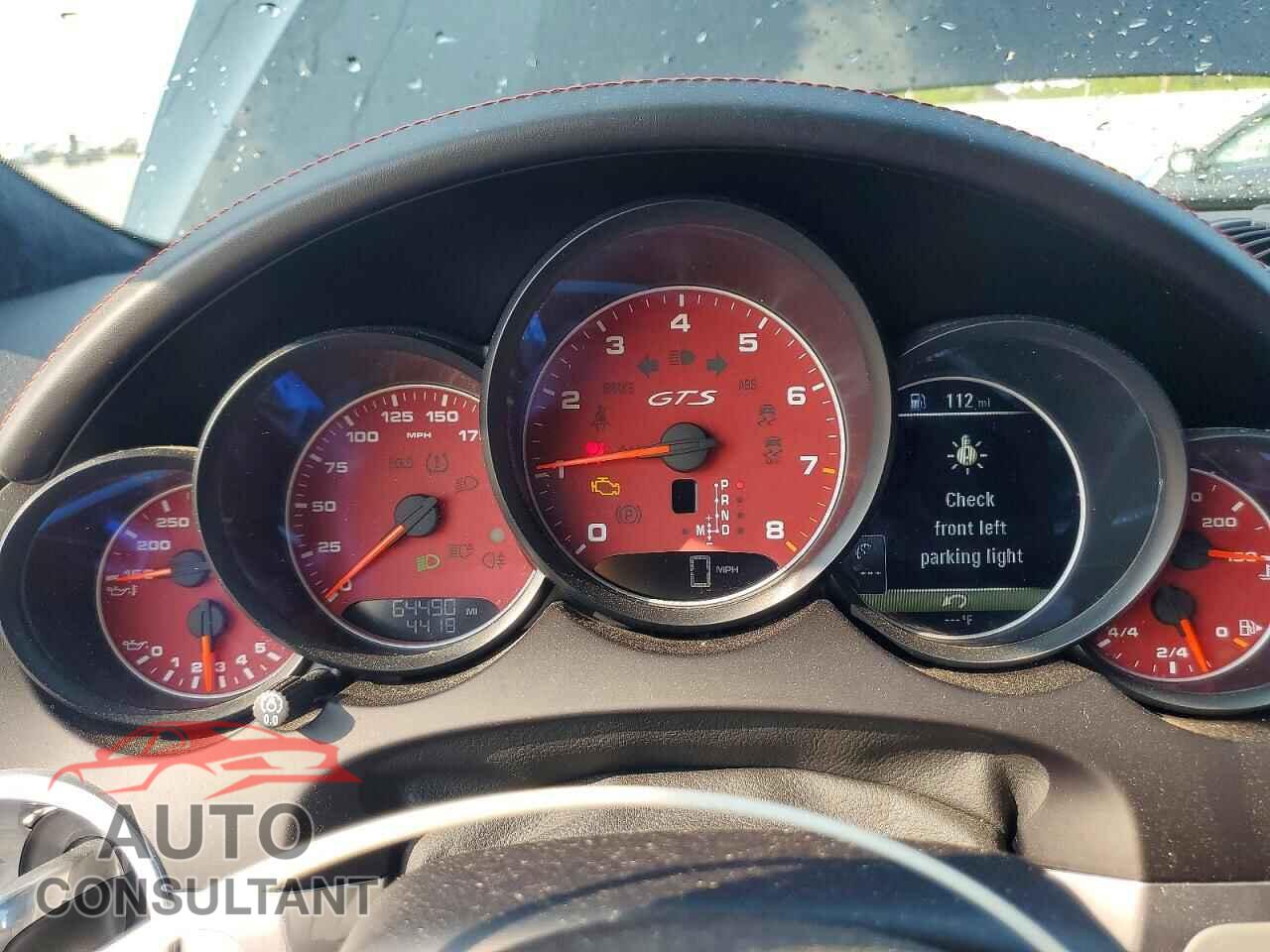 PORSCHE CAYENNE 2017 - WP1AD2A26HLA80868