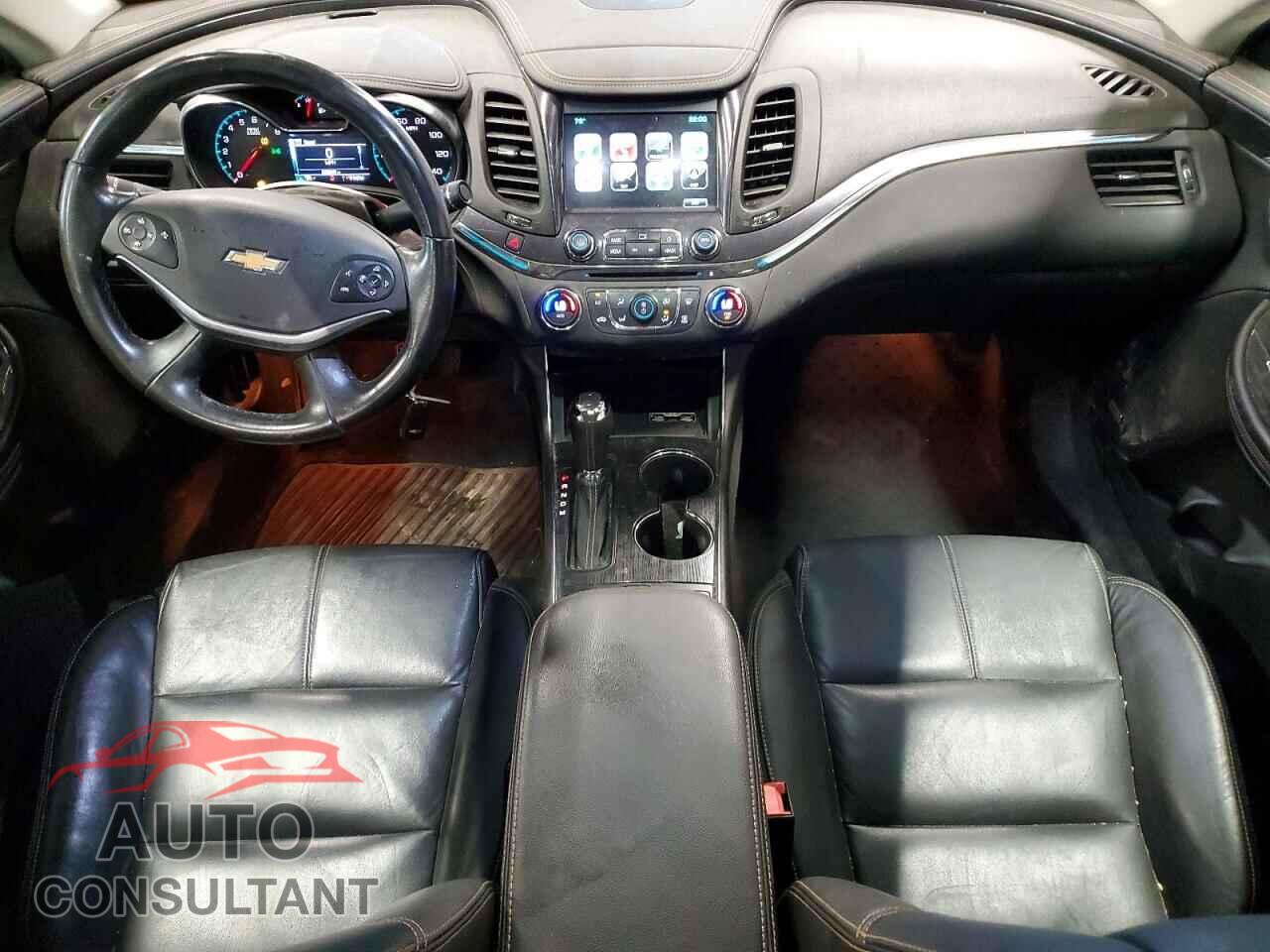 CHEVROLET IMPALA 2017 - 2G1105S30H9101199