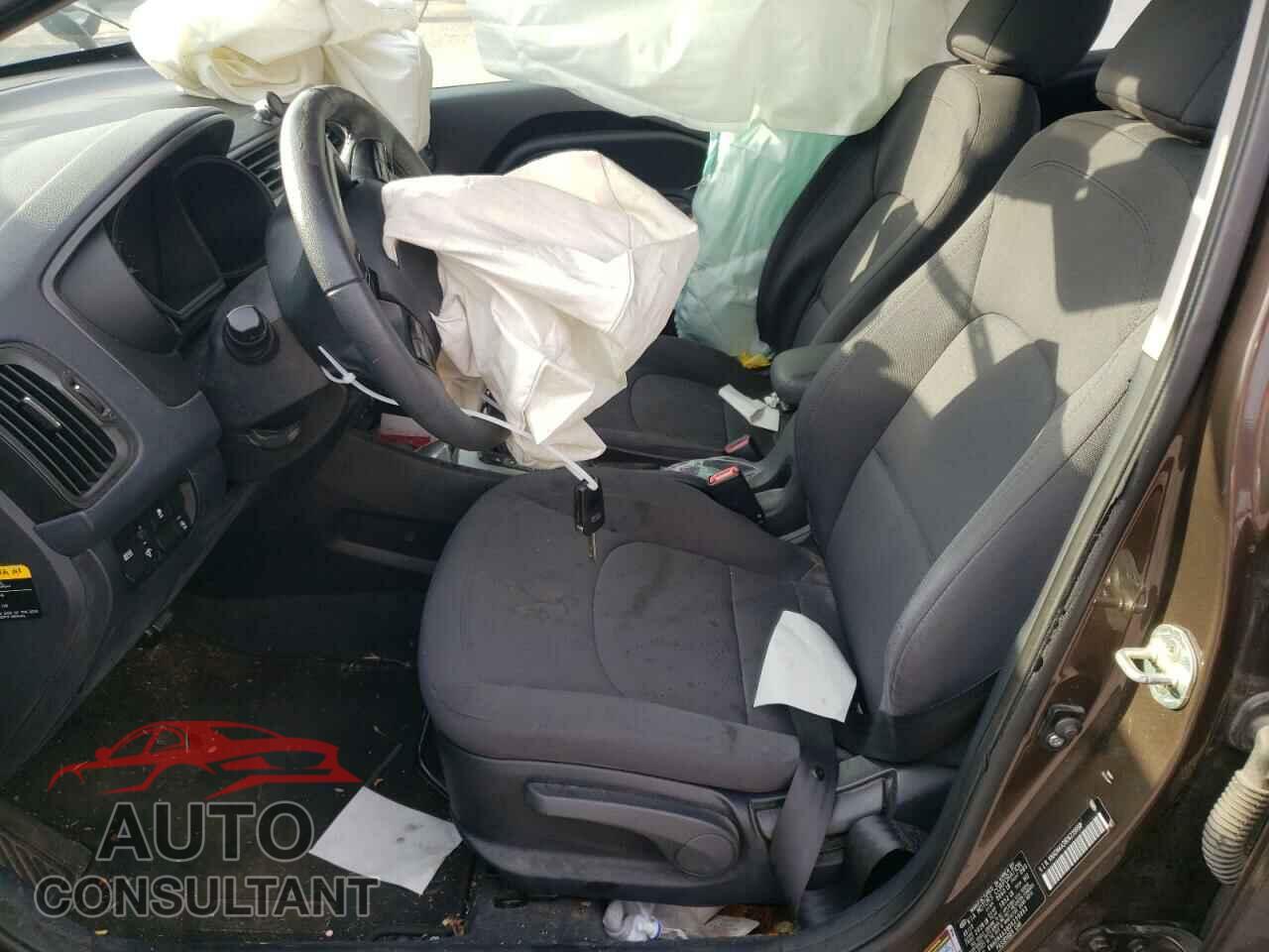 KIA RIO 2013 - KNADN4A38D6239993