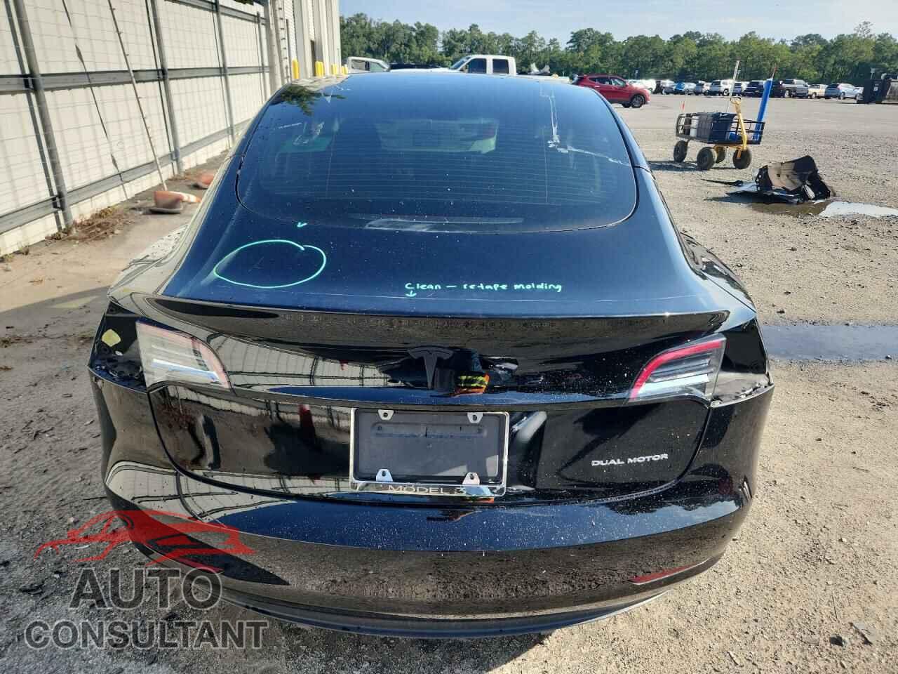 TESLA MODEL 3 2022 - 5YJ3E1EB6NF158852