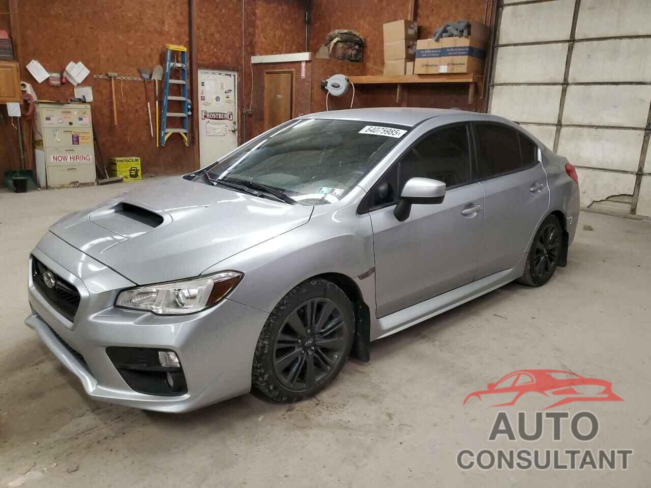 SUBARU WRX 2015 - JF1VA1A68F9801796