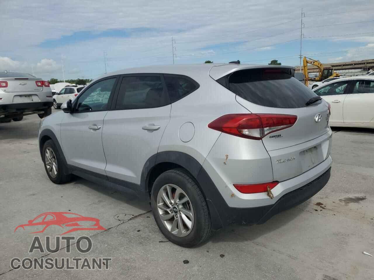 HYUNDAI TUCSON 2016 - KM8J23A43GU089496