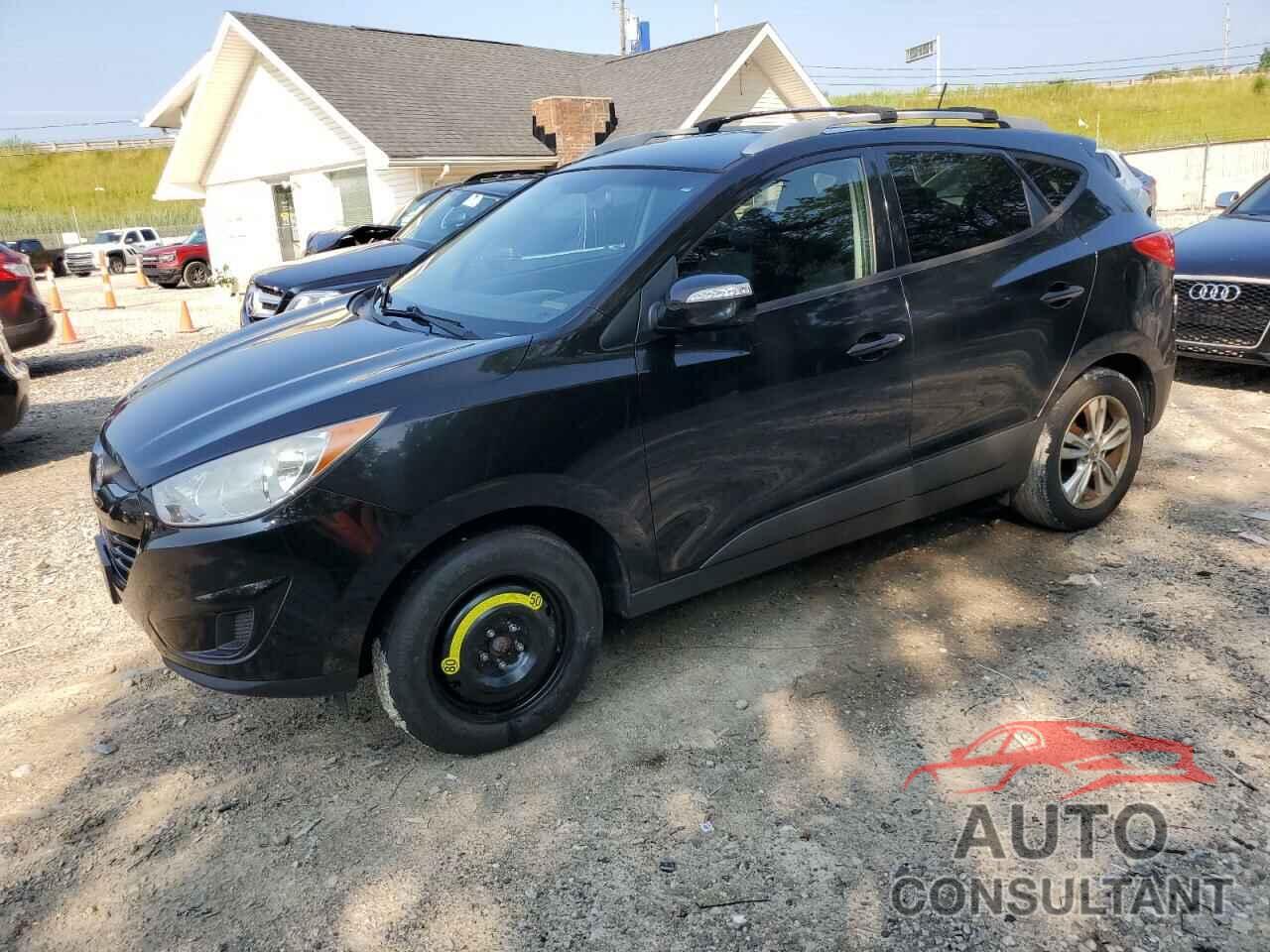 HYUNDAI TUCSON 2012 - KM8JU3AC3CU349665