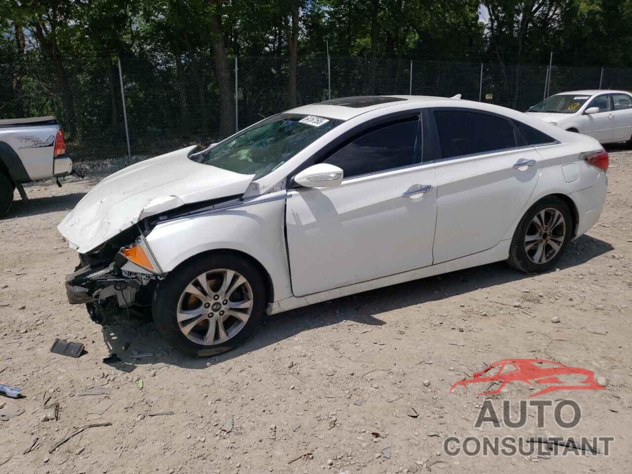 HYUNDAI SONATA 2011 - 5NPEC4AC0BH095419