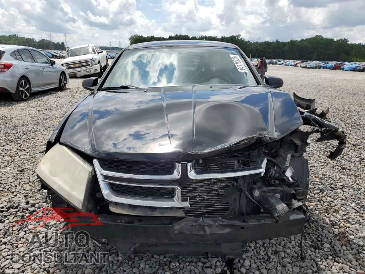 DODGE AVENGER 2013 - 1C3CDZAG0DN504188