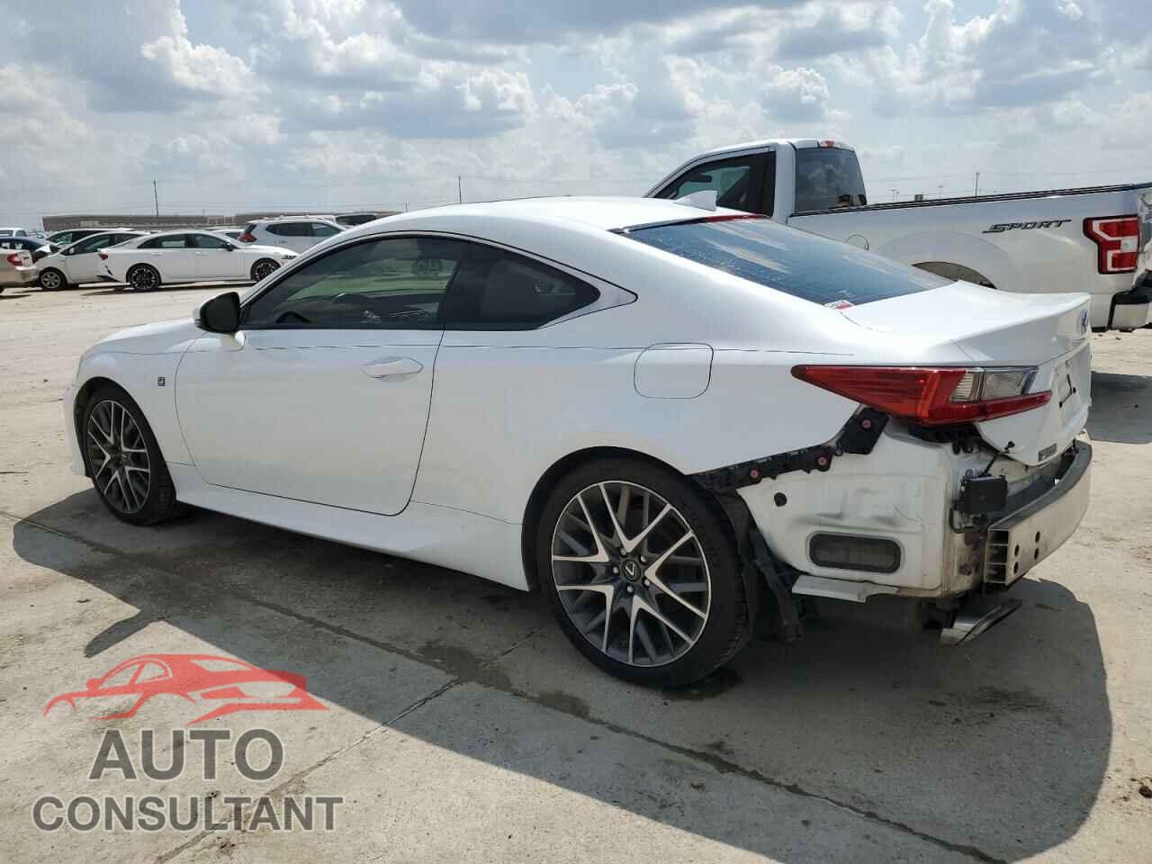 LEXUS RC 2017 - JTHHA5BC7H5007111