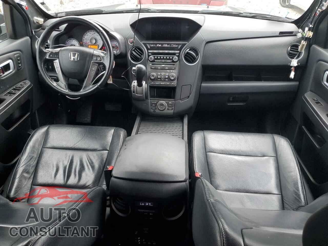 HONDA PILOT 2013 - 5FNYF4H98DB030852