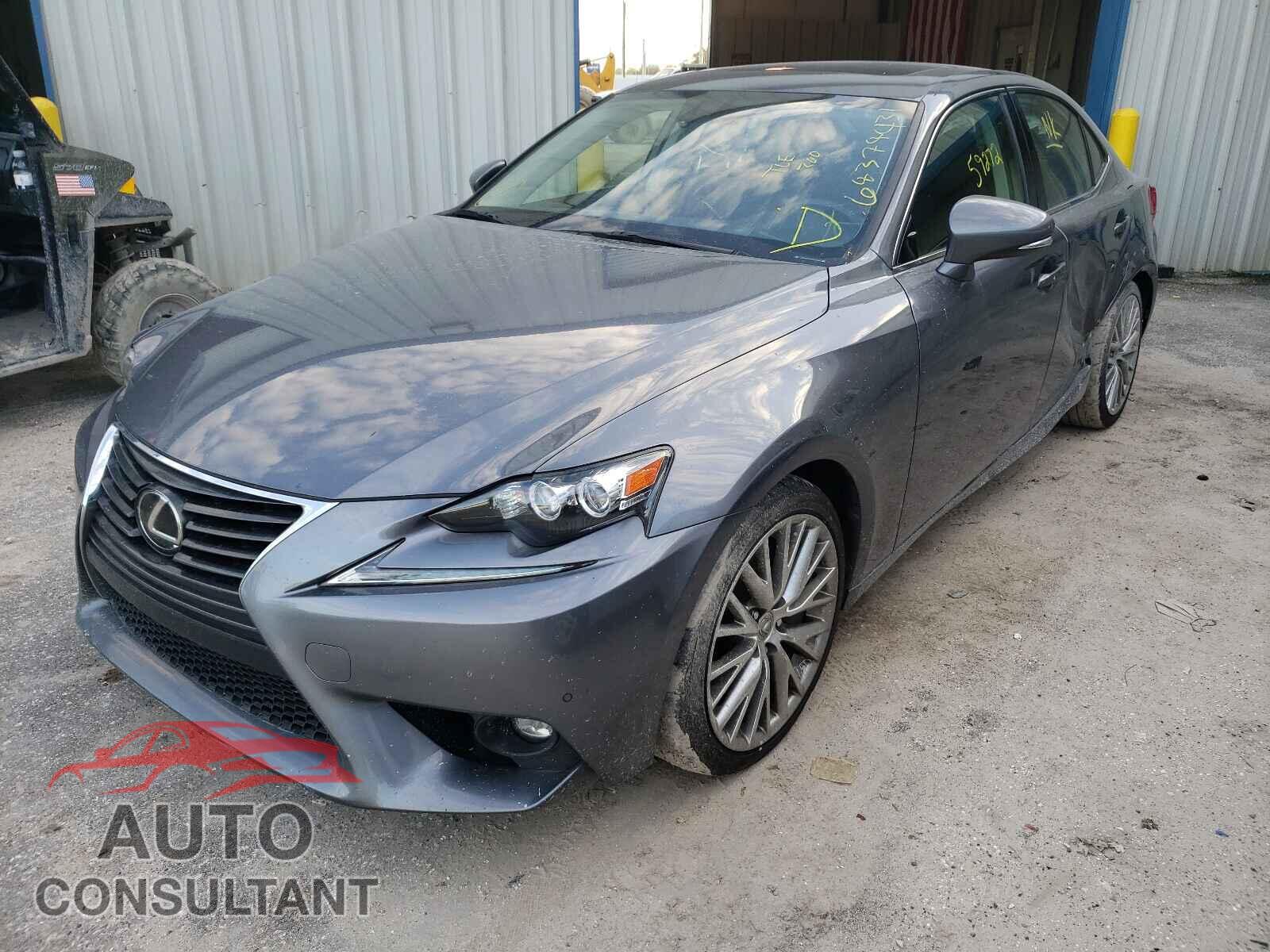 LEXUS IS 2016 - JTHBA1D29G5022985