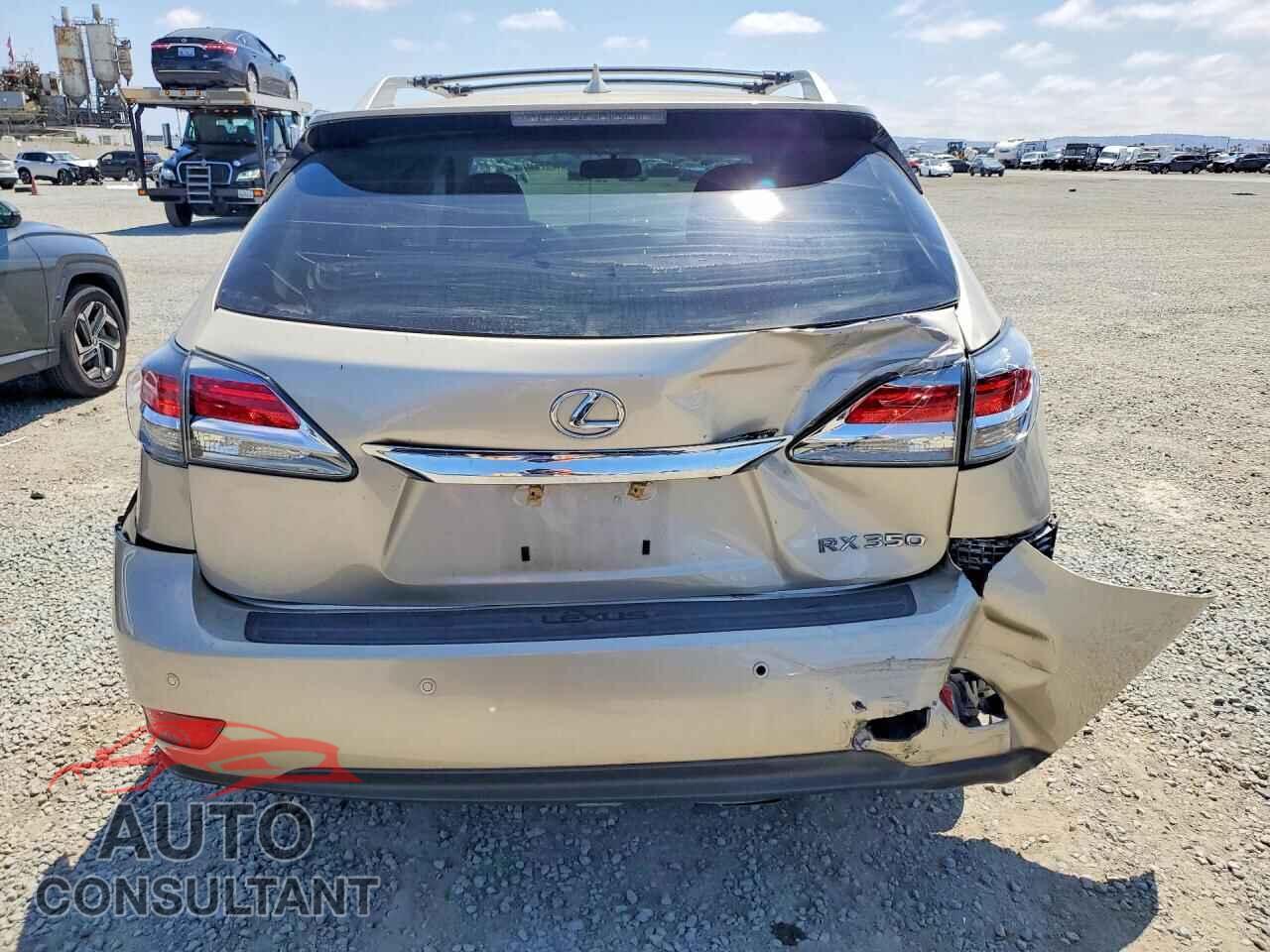 LEXUS RX350 2015 - 2T2ZK1BA6FC202171