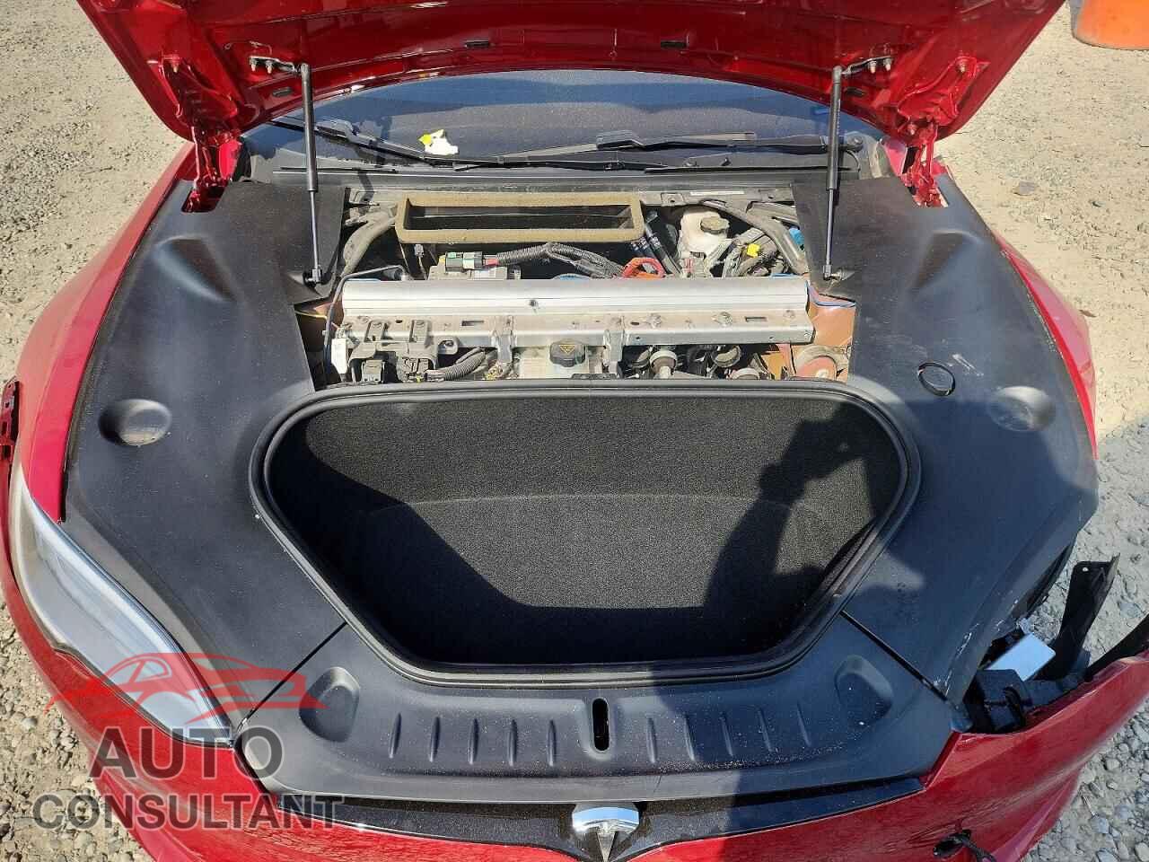 TESLA MODEL S 2021 - 5YJSA1E67MF455797