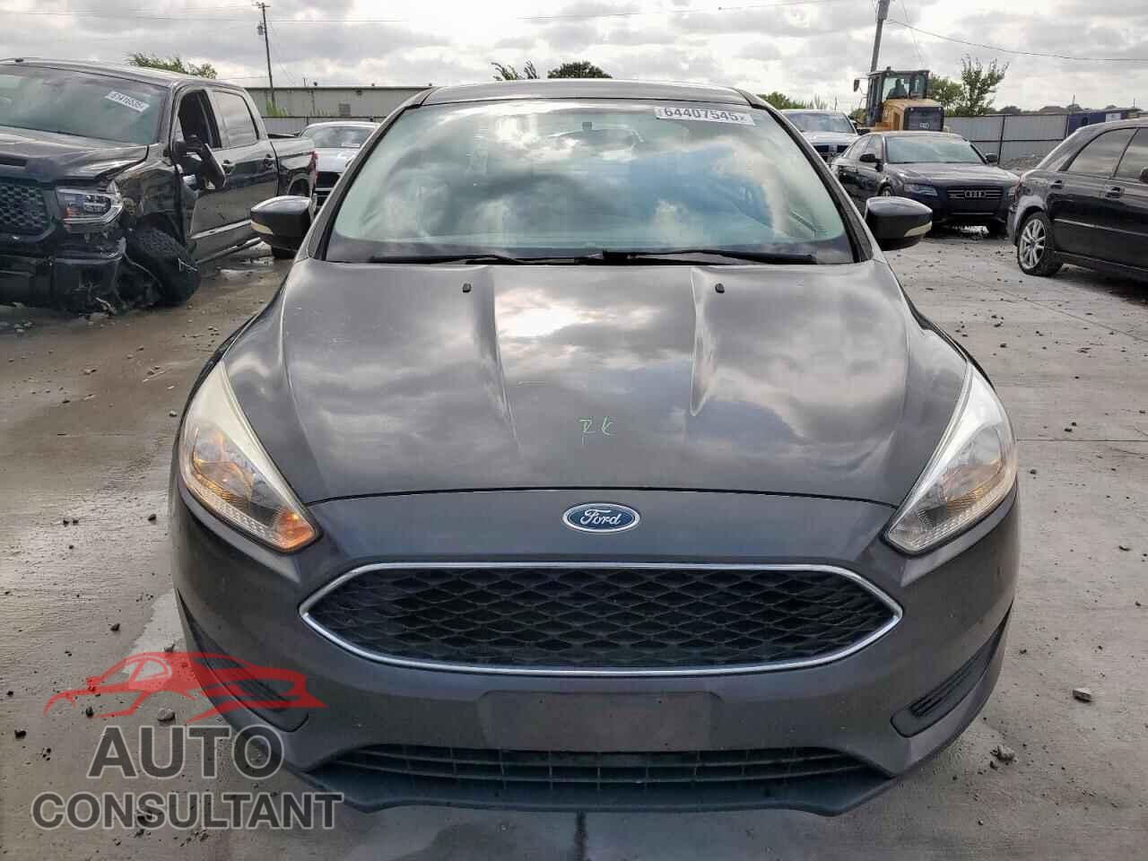 FORD FOCUS 2017 - 1FADP3F24HL325791