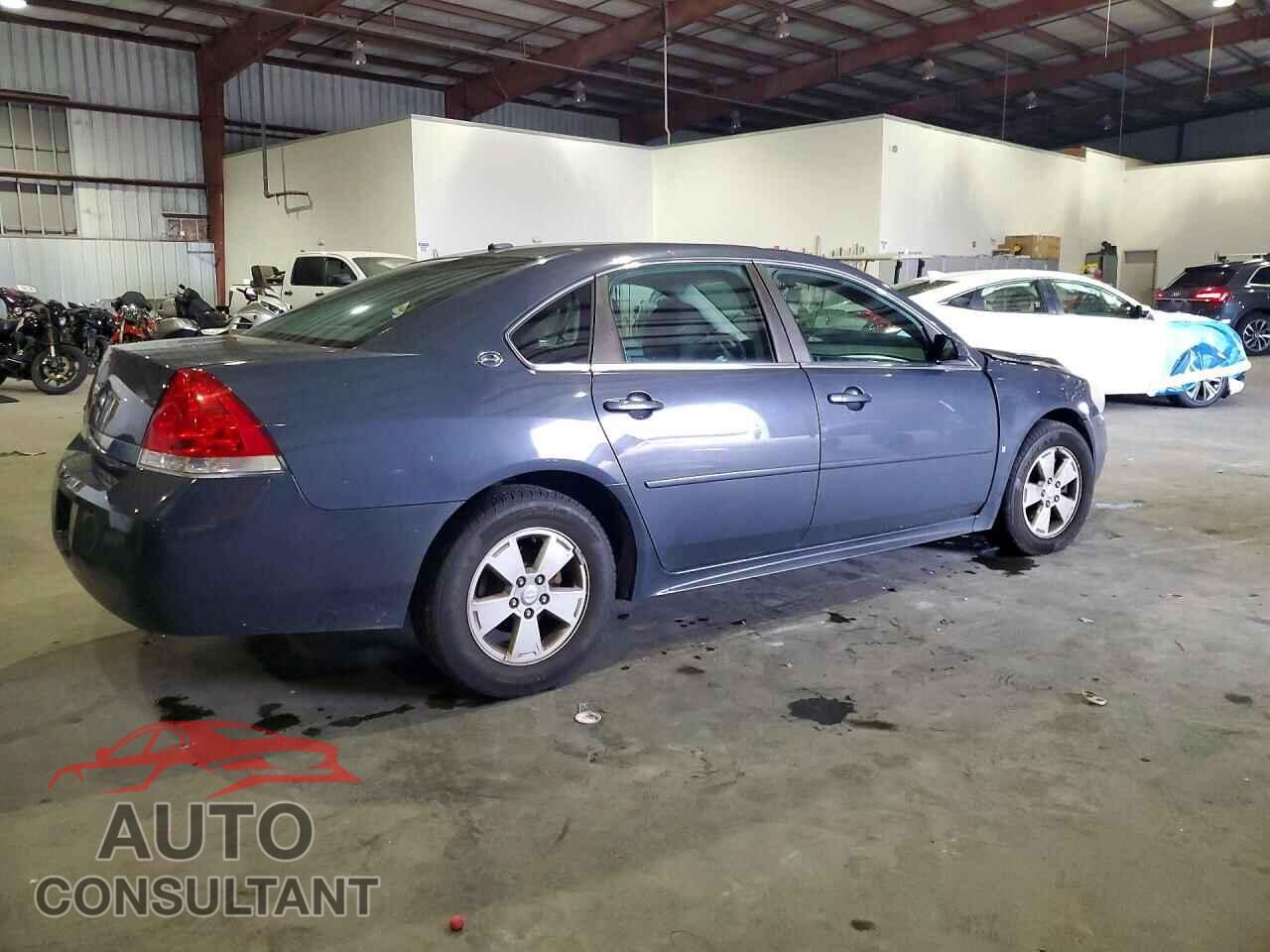 CHEVROLET IMPALA 2009 - 2G1WT57N291183816