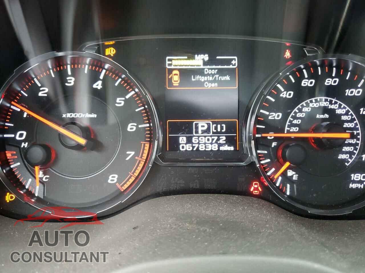 SUBARU WRX 2018 - JF1VA1F68J8818525