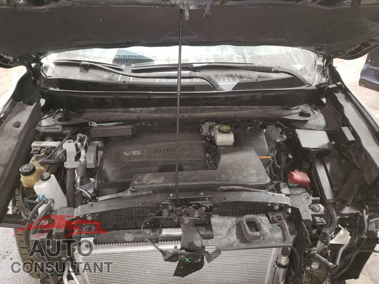 NISSAN PATHFINDER 2017 - 5N1DR2MM9HC612817