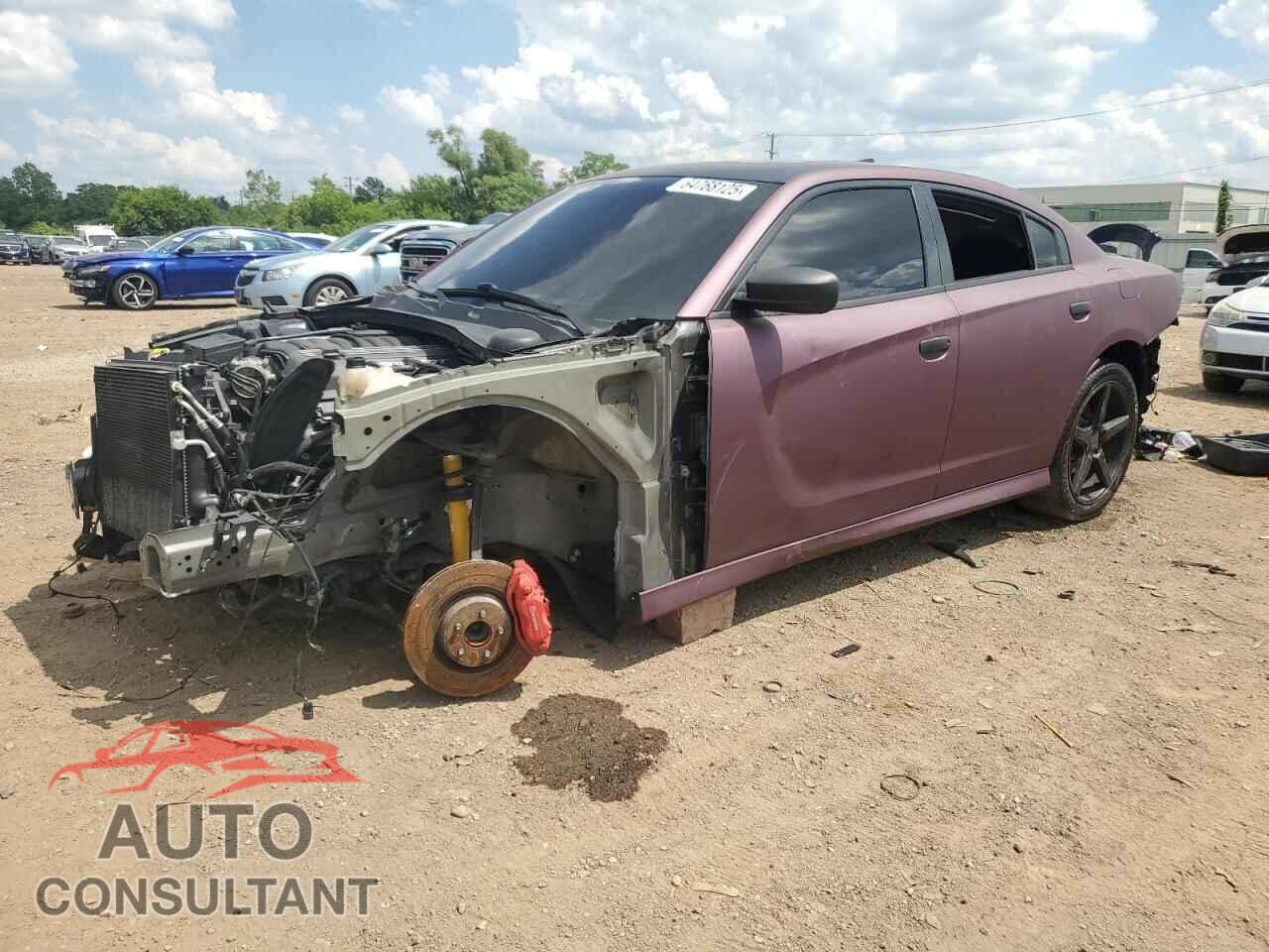 DODGE CHARGER 2017 - 2C3CDXGJ8HH643202