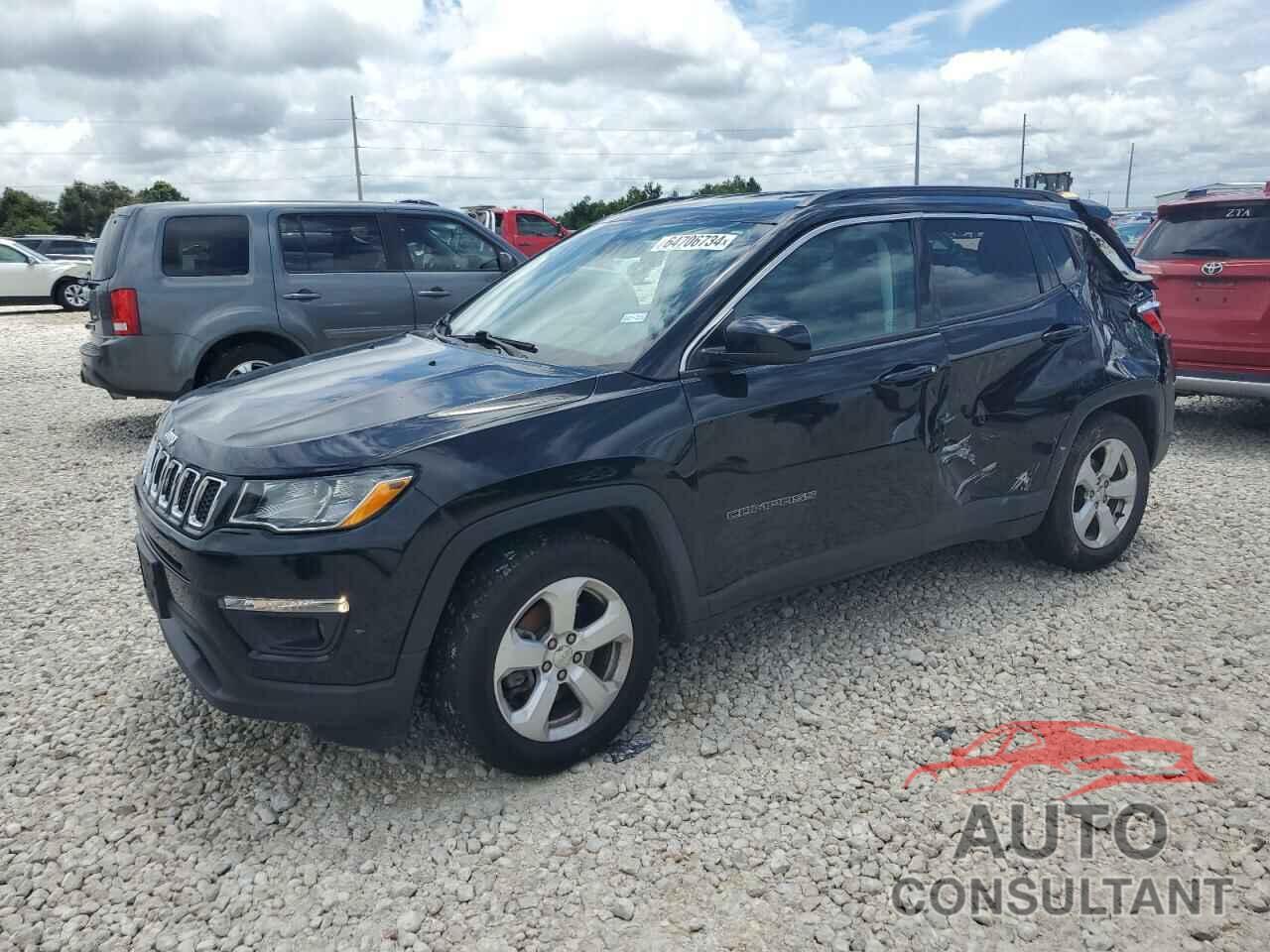 JEEP COMPASS 2019 - 3C4NJCBBXKT652083