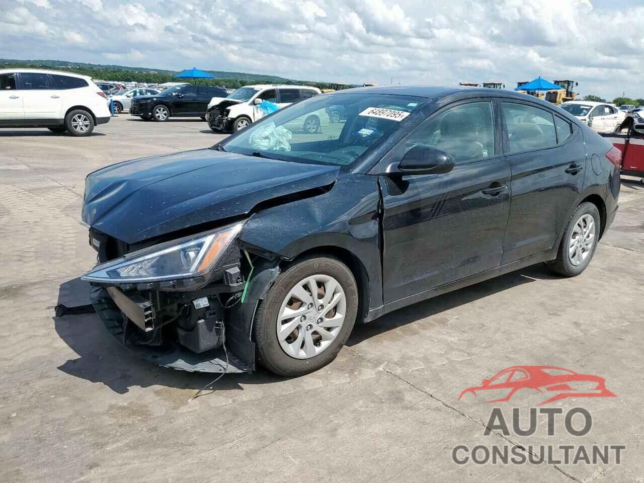 HYUNDAI ELANTRA 2019 - 5NPD74LFXKH482101