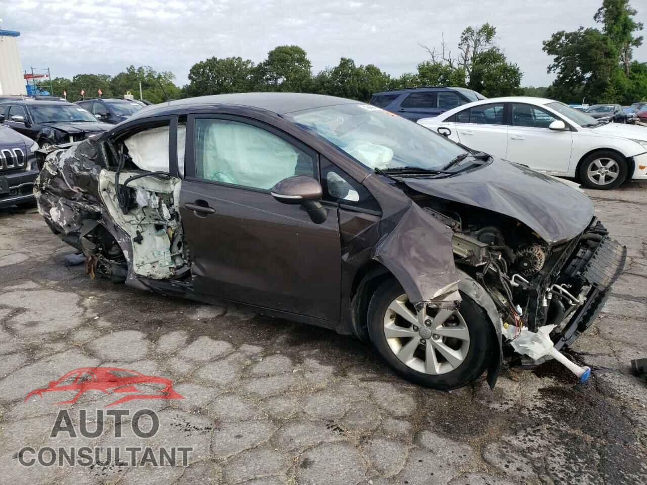 KIA RIO 2013 - KNADN4A38D6239993