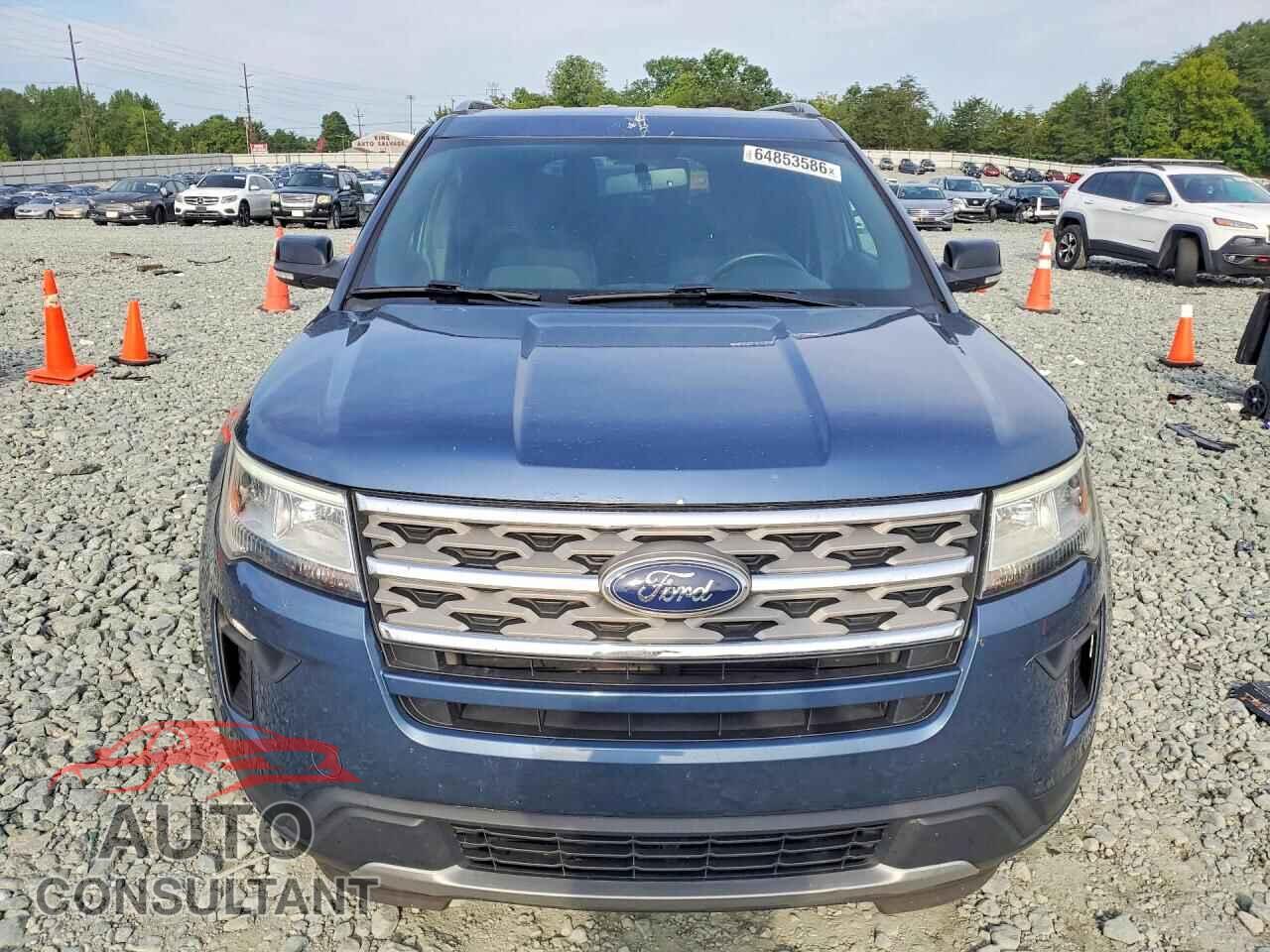 FORD EXPLORER 2018 - 1FM5K8D86JGB38516