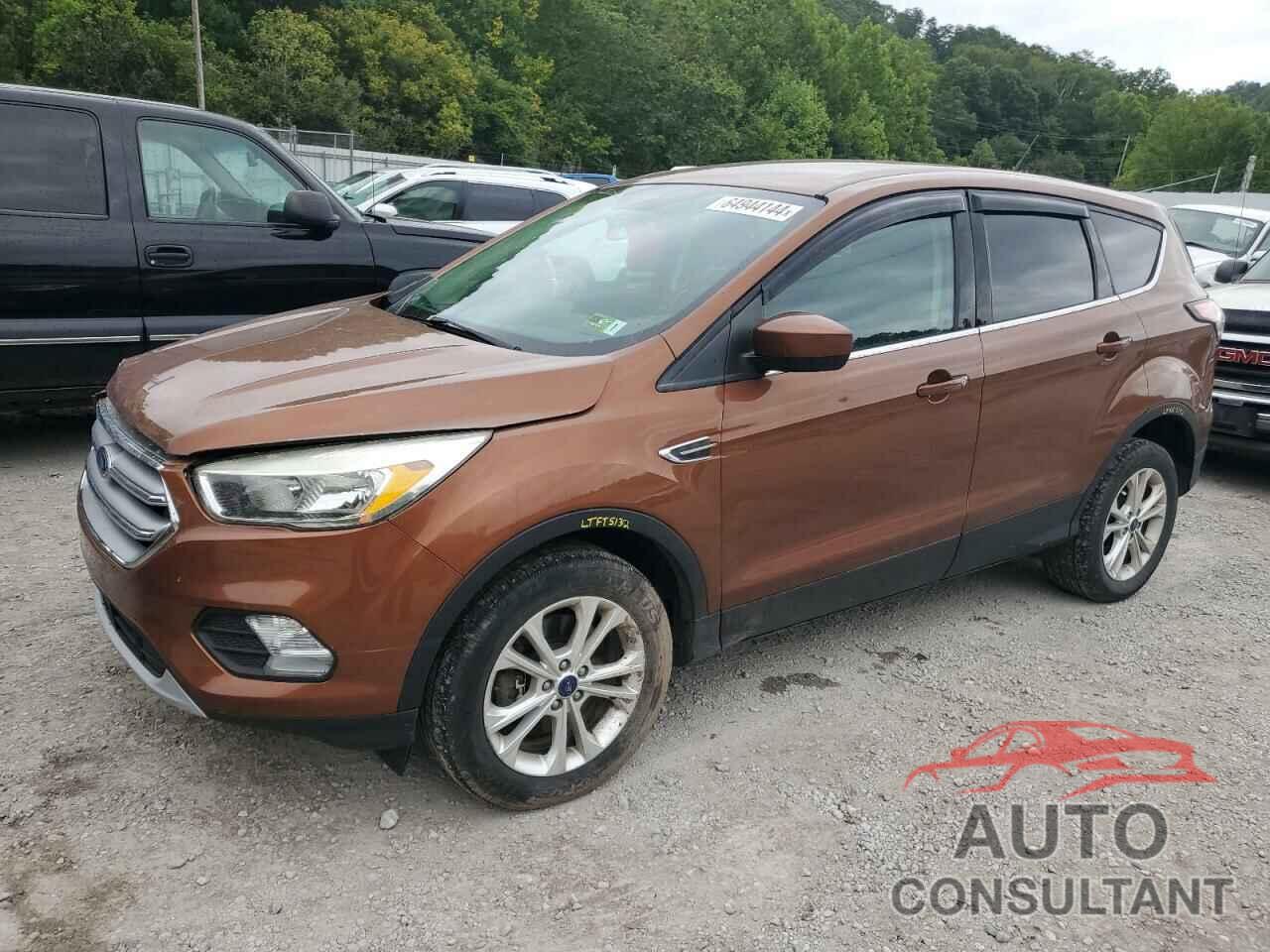 FORD ESCAPE 2017 - 1FMCU9GD9HUE90453