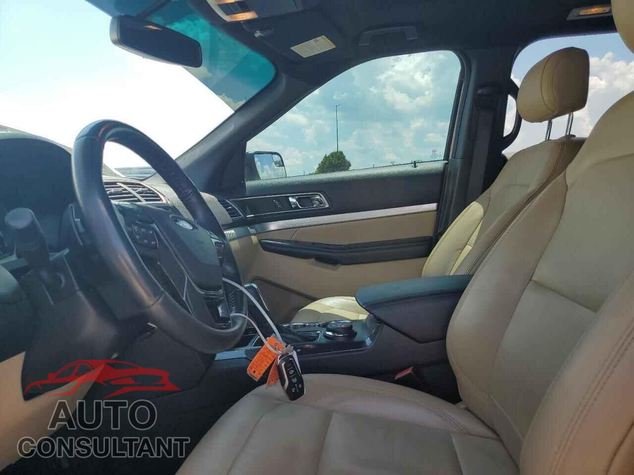 FORD EXPLORER 2016 - 1FM5K8D84GGA83752