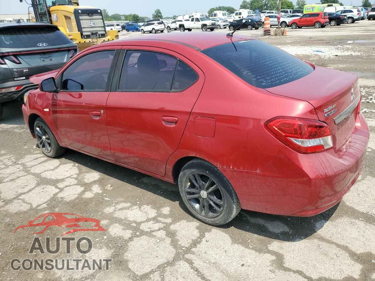 MITSUBISHI MIRAGE 2017 - ML32F3FJ2HHF18039