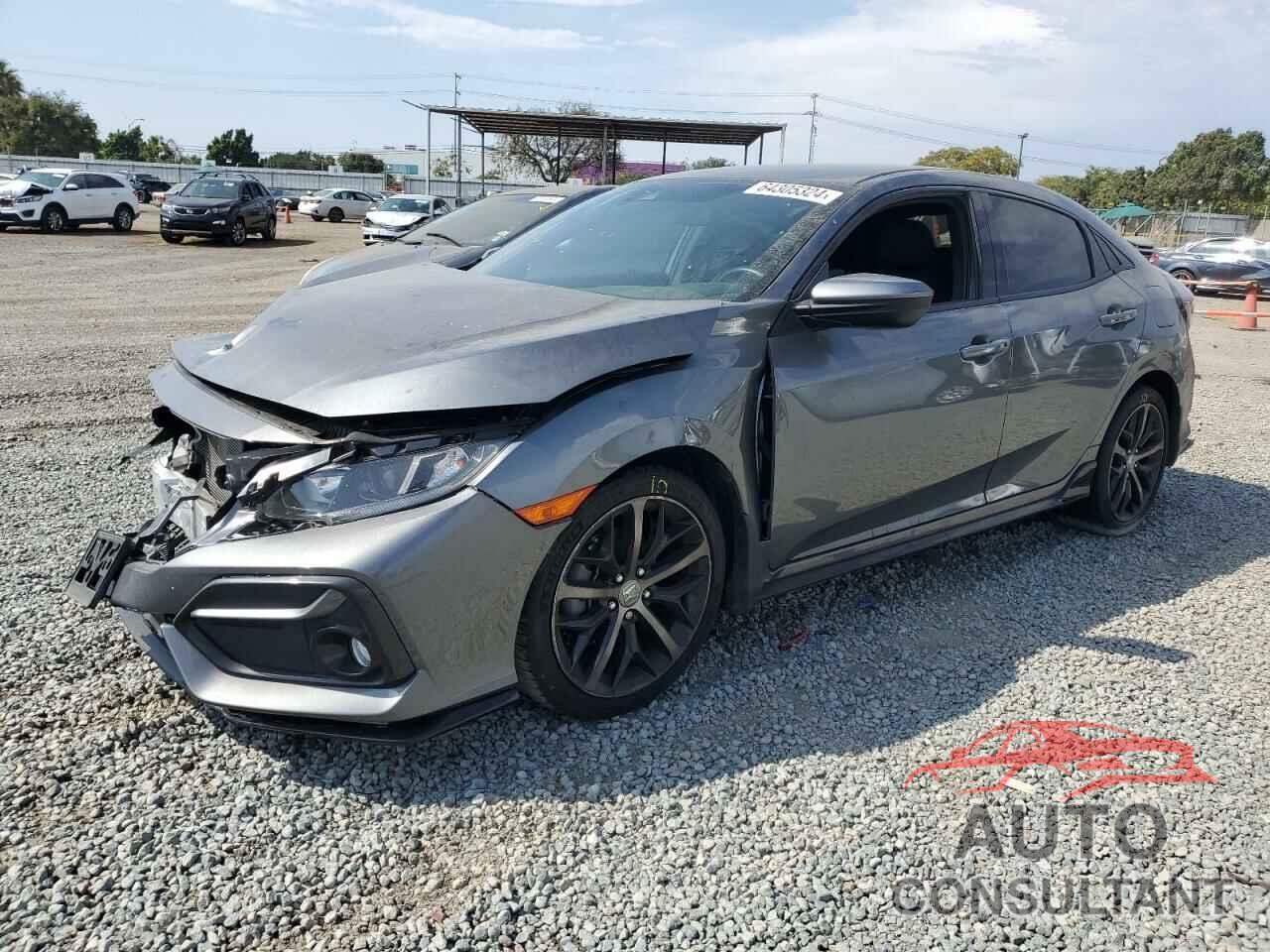HONDA CIVIC 2021 - SHHFK7H46MU424535