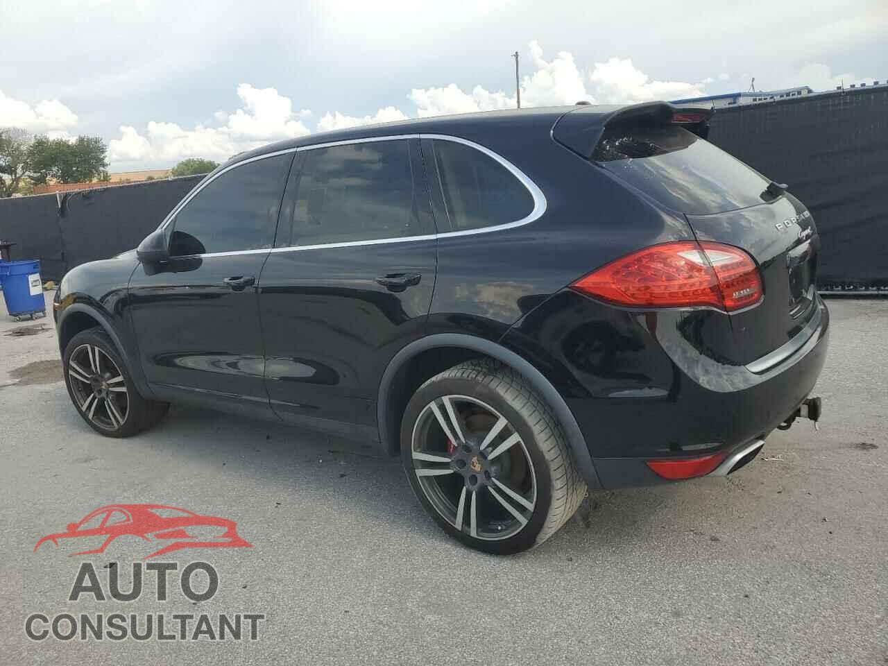 PORSCHE CAYENNE 2013 - WP1AB2A27DLA86193