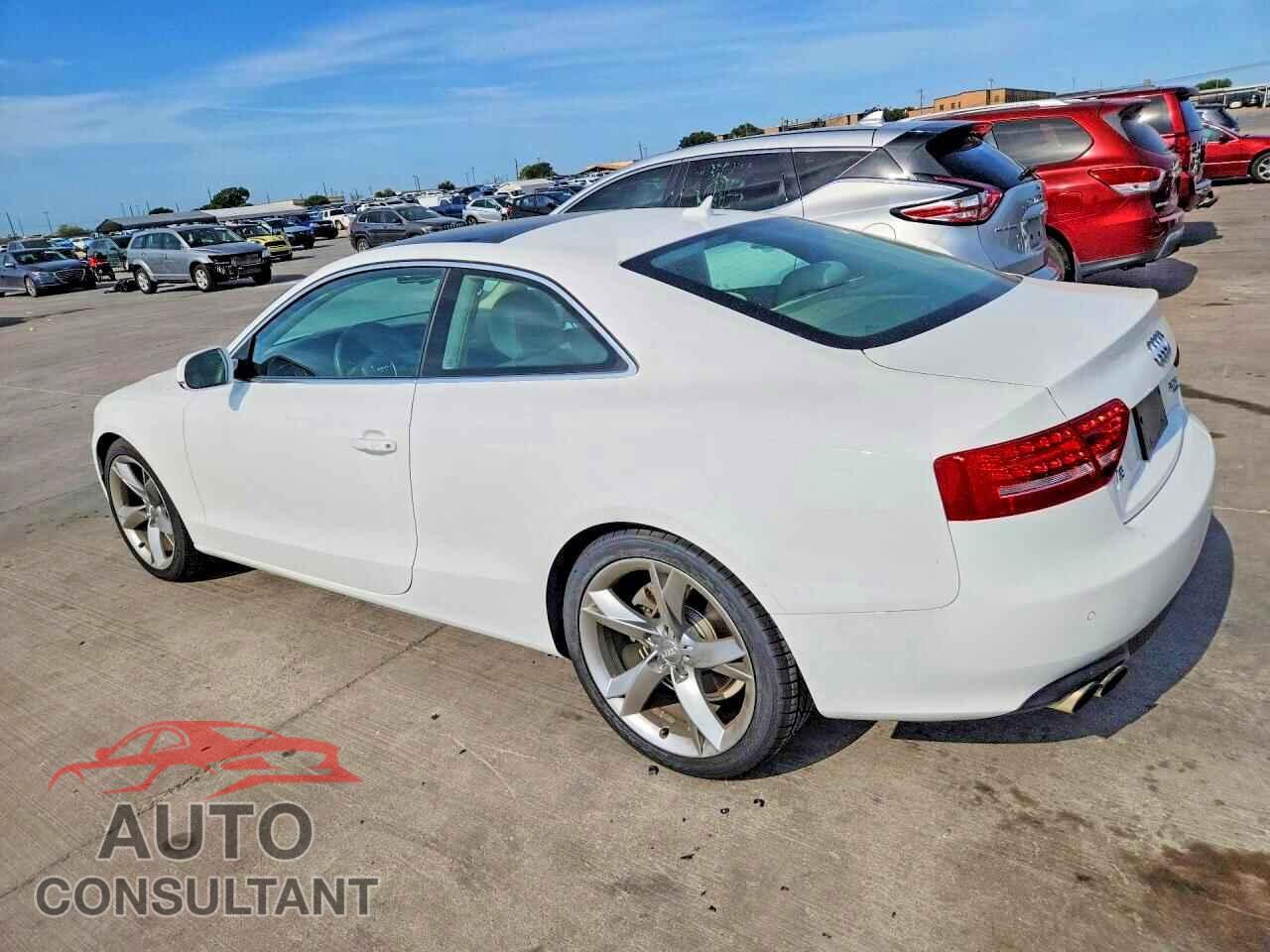 AUDI A5 2012 - WAULFAFR7CA042992
