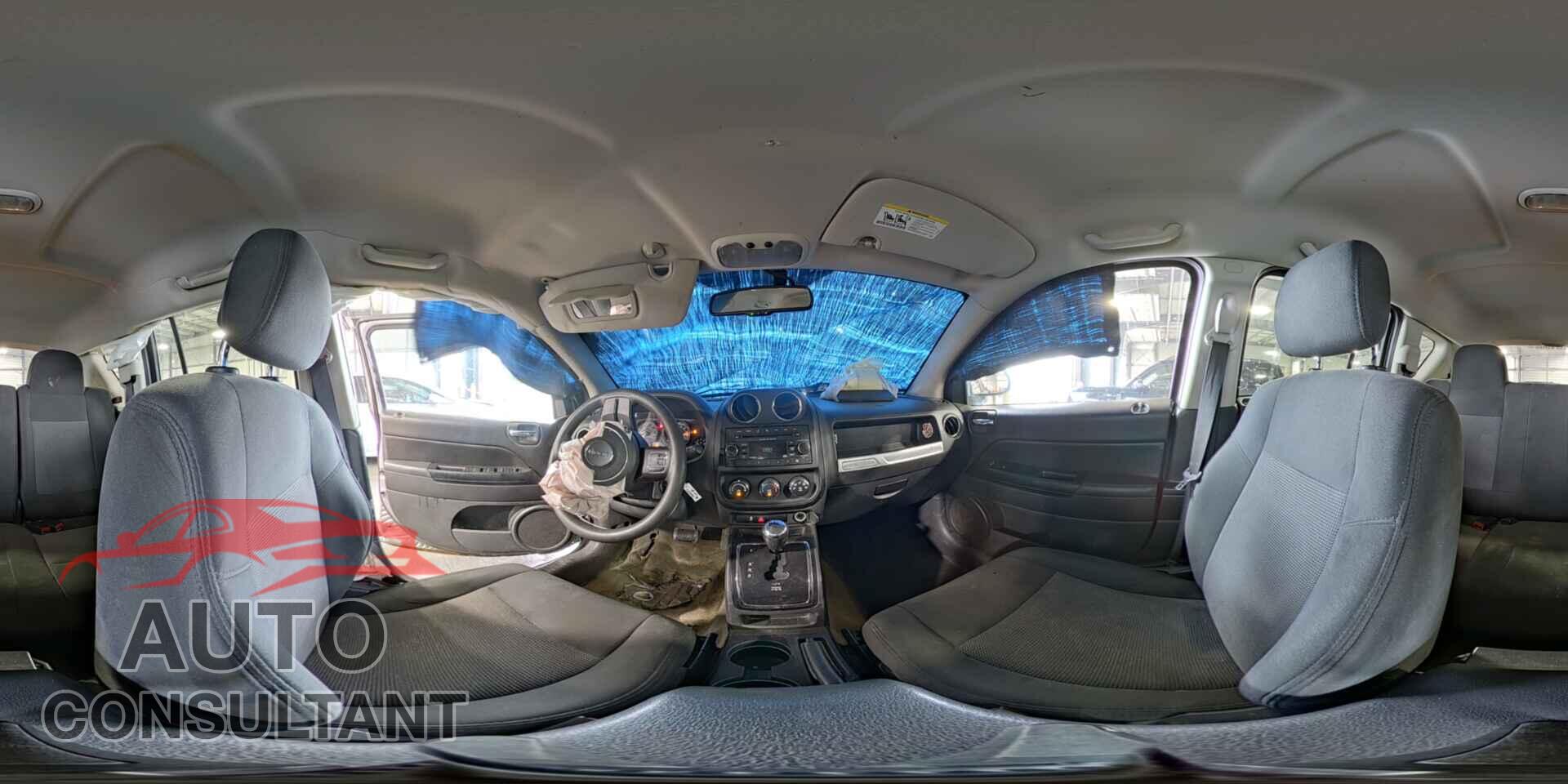 JEEP COMPASS 2017 - 1C4NJDBB5HD144141