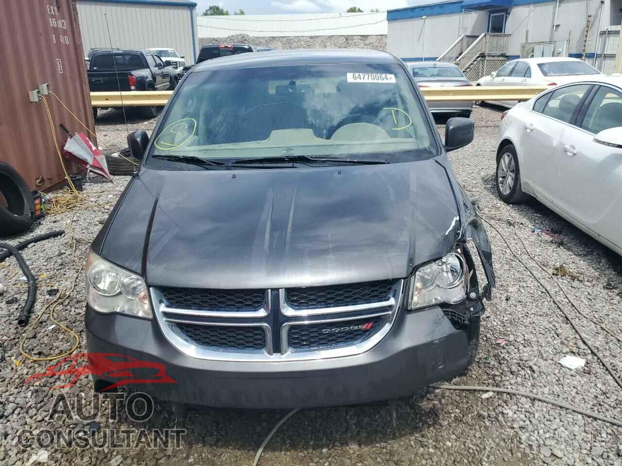 DODGE CARAVAN 2016 - 2C4RDGBG9GR278345