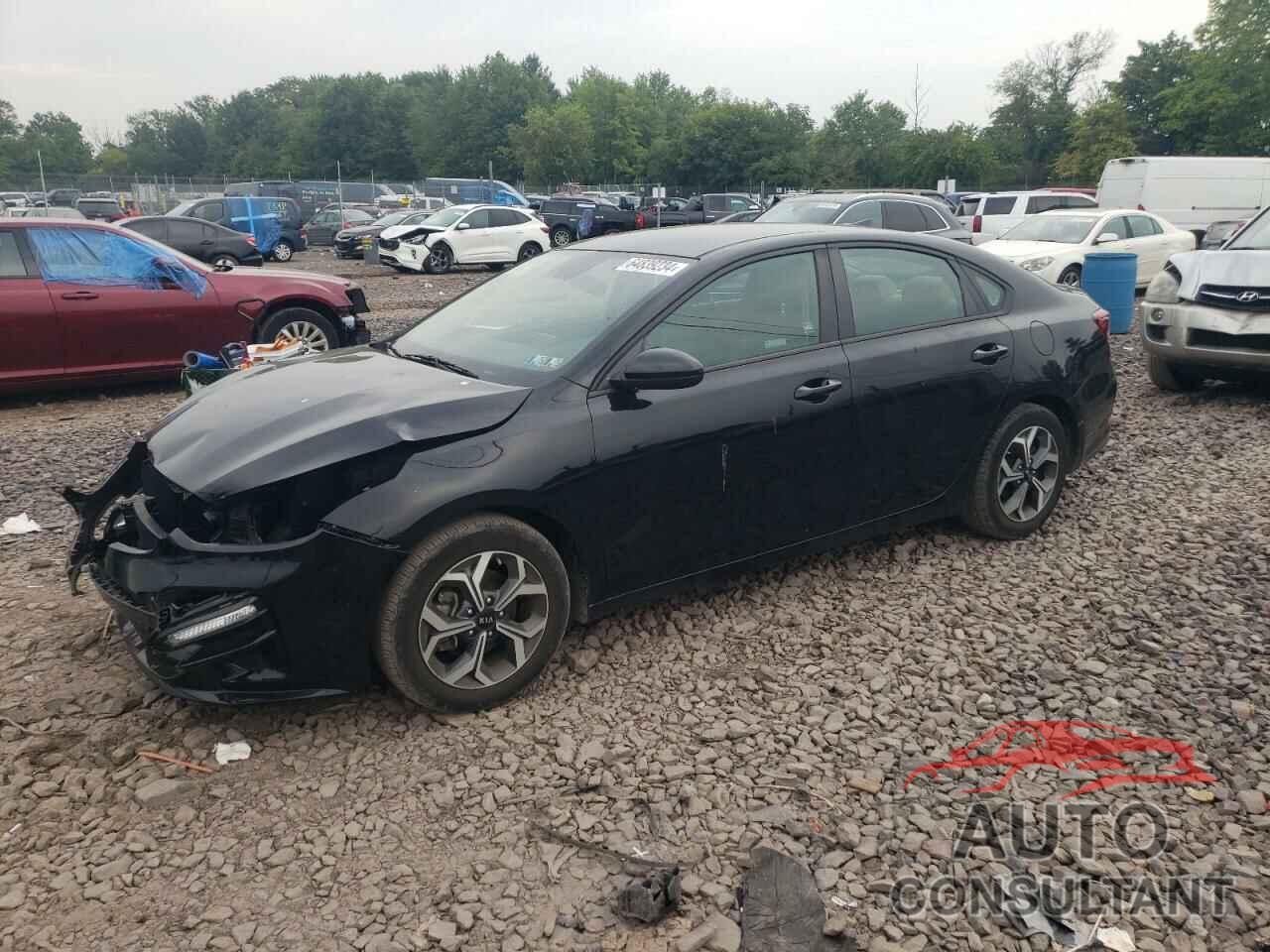 KIA FORTE 2019 - 3KPF24AD7KE061479