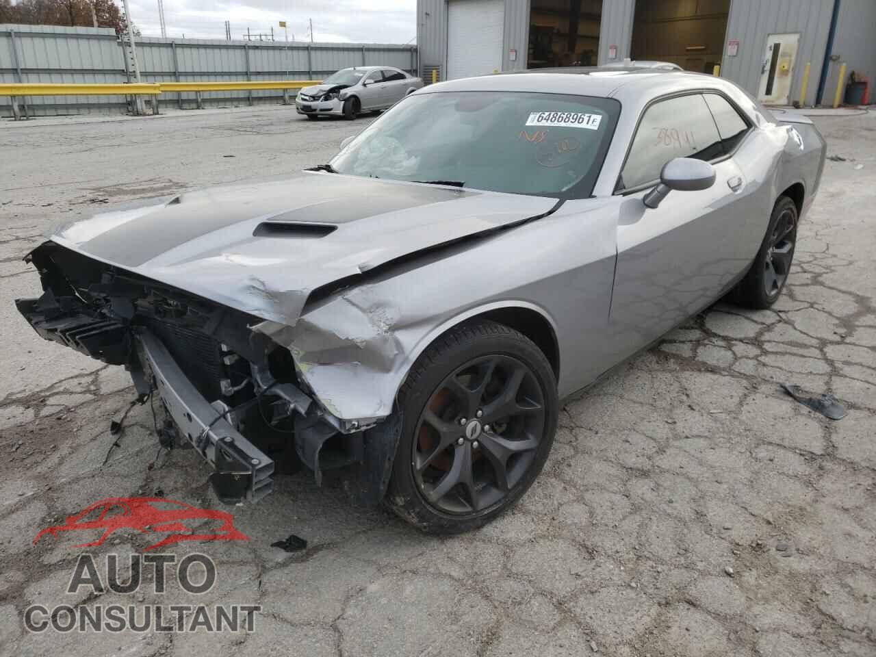 DODGE CHALLENGER 2018 - 2C3CDZAG7JH241301