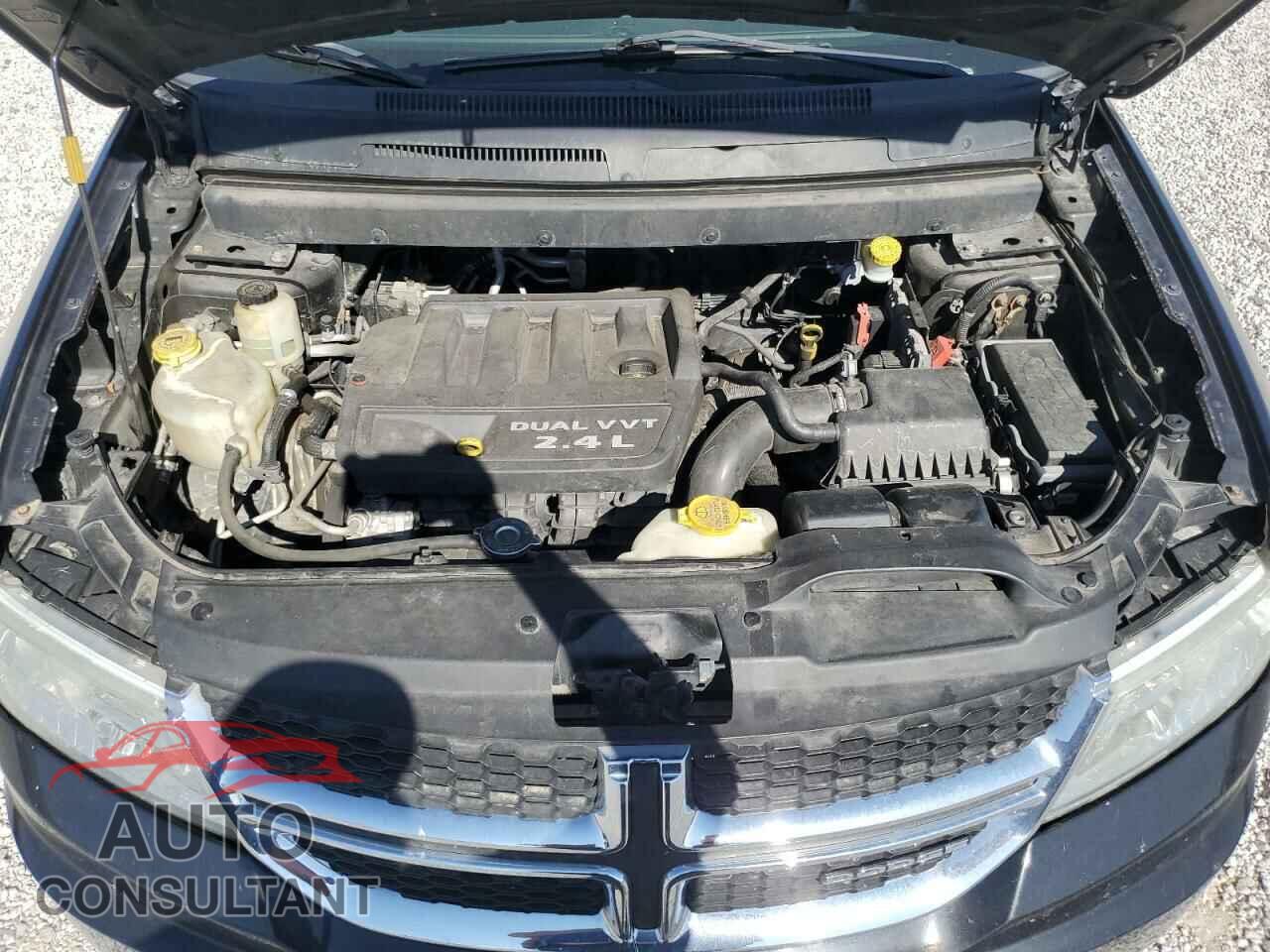 DODGE JOURNEY 2012 - 3C4PDCAB9CT167758
