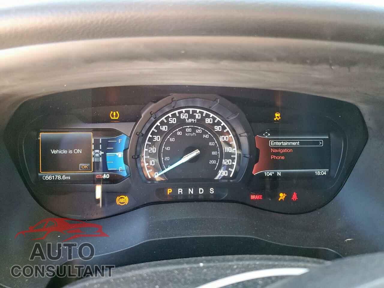 FORD RANGER 2019 - 1FTER4FH4KLA98144