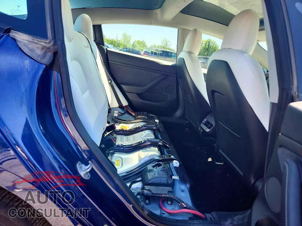 TESLA MODEL 3 2022 - 5YJ3E1EB4NF344664