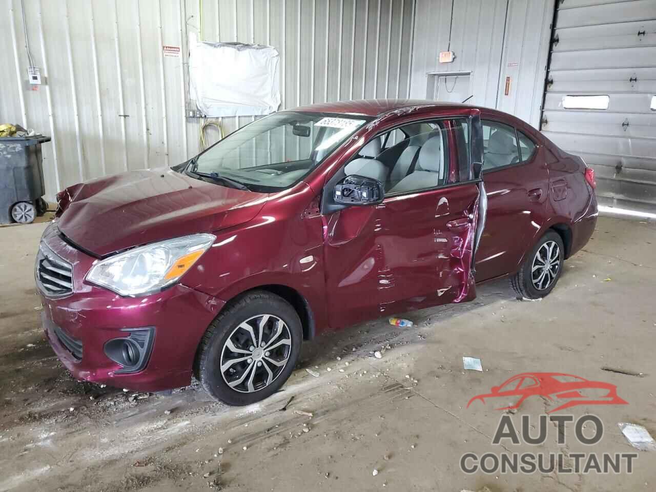 MITSUBISHI MIRAGE 2018 - ML32F3FJ7JHF05132