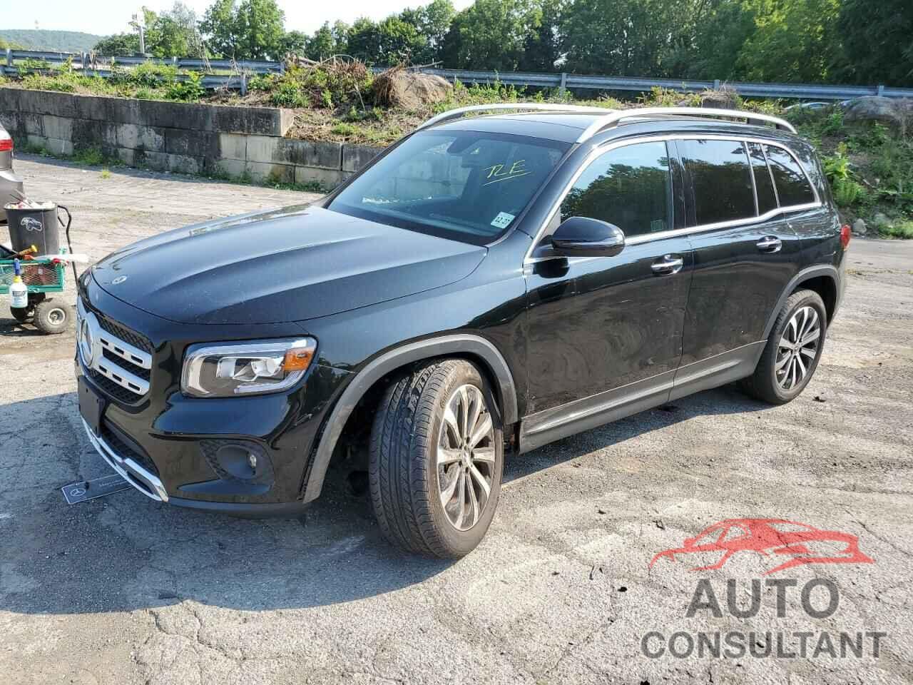 MERCEDES-BENZ GLB-CLASS 2022 - W1N4M4HB4NW253497
