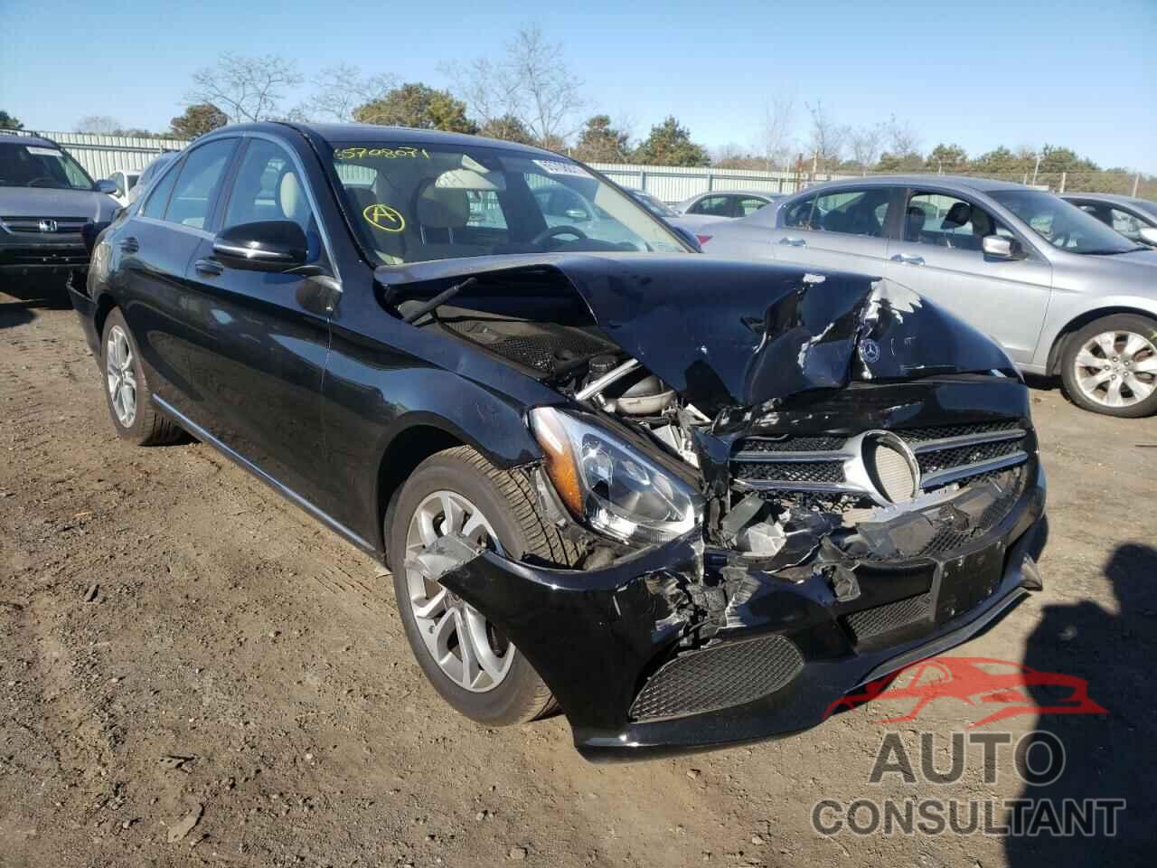 MERCEDES-BENZ C-CLASS 2018 - 55SWF4KB7JU250920