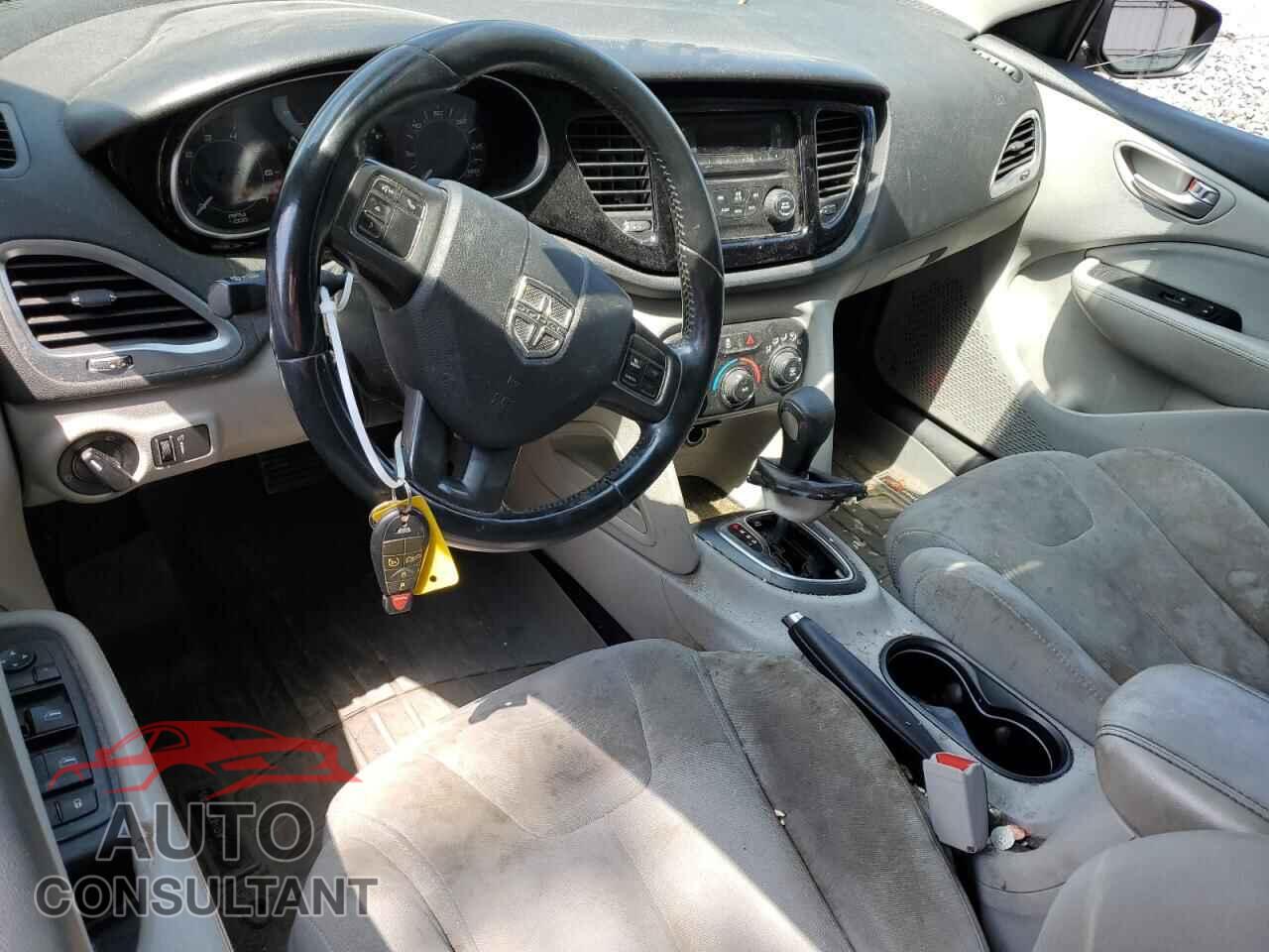 DODGE DART 2013 - 1C3CDFBA6DD118907