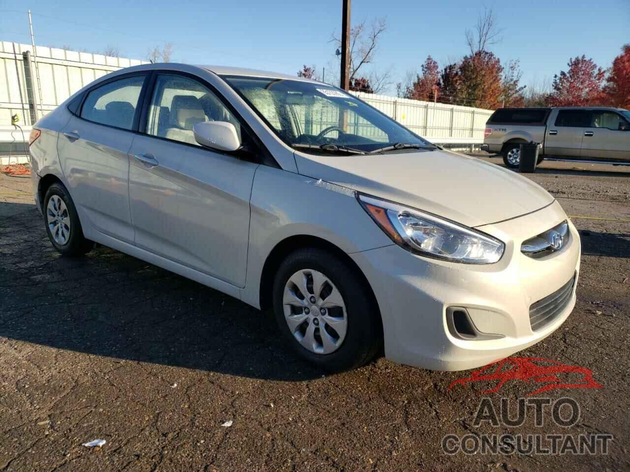 HYUNDAI ACCENT 2016 - KMHCT4AE2GU068093