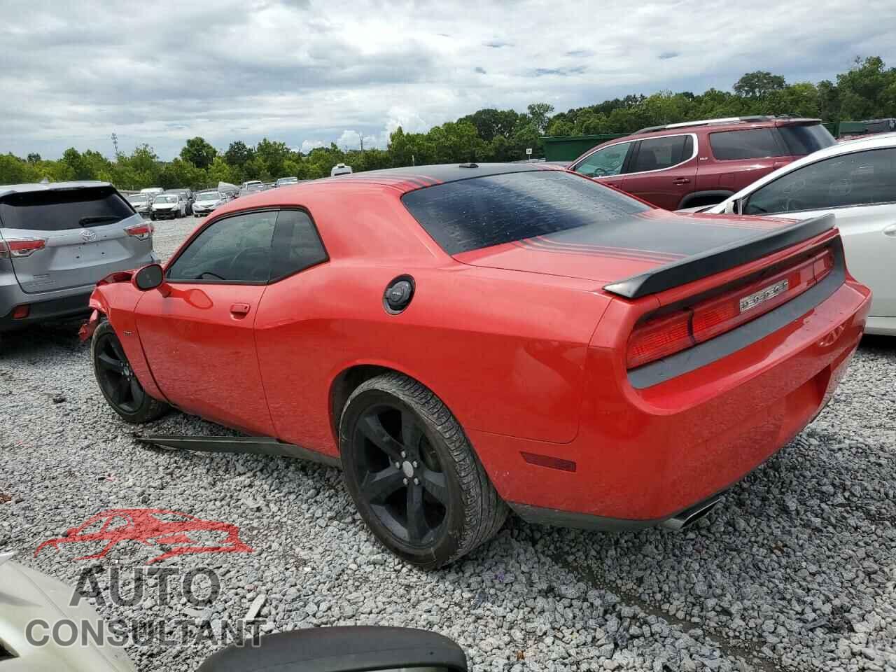 DODGE CHALLENGER 2014 - 2C3CDYBT8EH257020