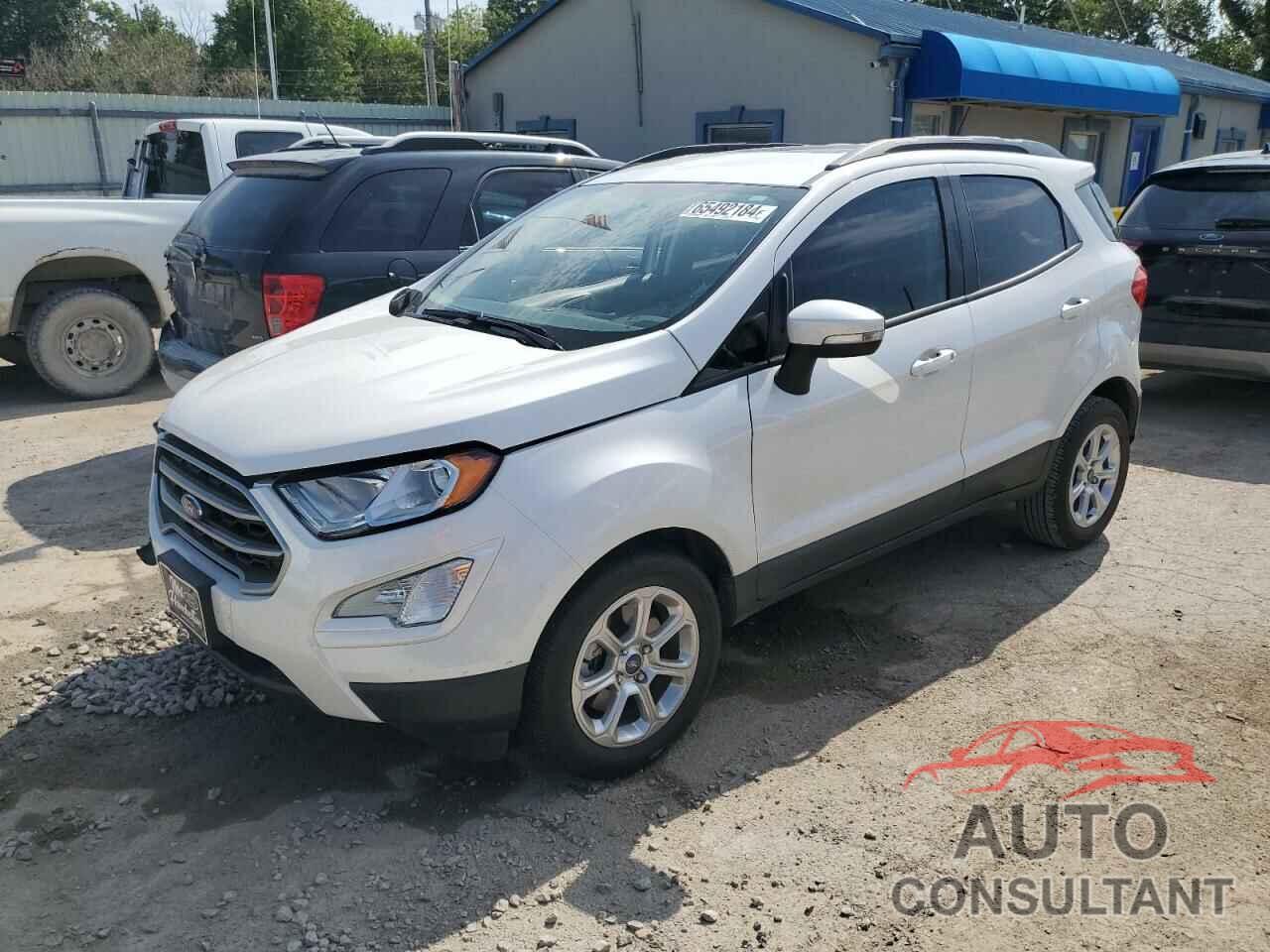 FORD ECOSPORT 2020 - MAJ3S2GE6LC313681