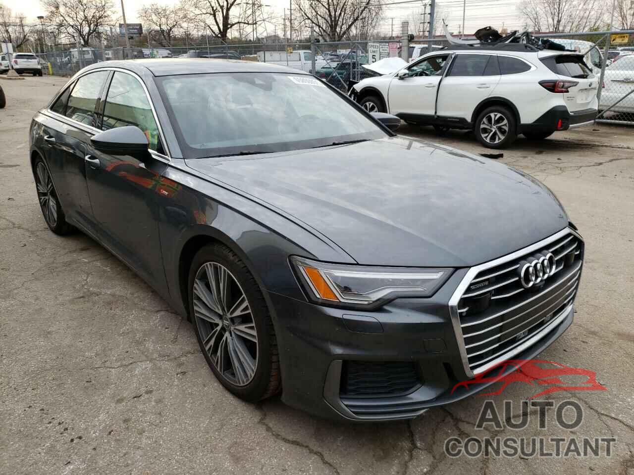 AUDI A6 2019 - WAUL2AF24KN026514